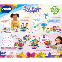 vente en ligne jouet  bébé Tunisie Vtech materna.tn Créa-fleurs