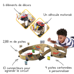 vente en ligne jouet  bébé Tunisie Vtech materna.tn Car-Board