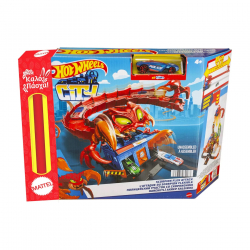 Hot Wheels CITY NEMESIS AST