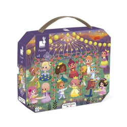 PUZZLE PRINCESSES - 36 PCS