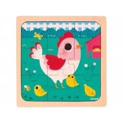 PUZZLE POULETTE