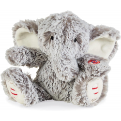 ELEPHANT NOA GRIS 24 CM