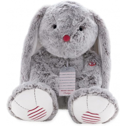 LAPIN LEO GRIS 55 CM