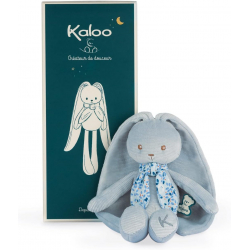 PANTIN LAPIN BLEU 25 CM