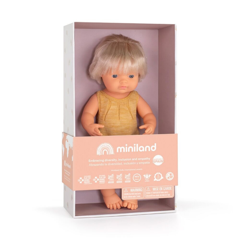 vente en ligne jouet  bébé Tunisie Miniland materna.tn Poupee