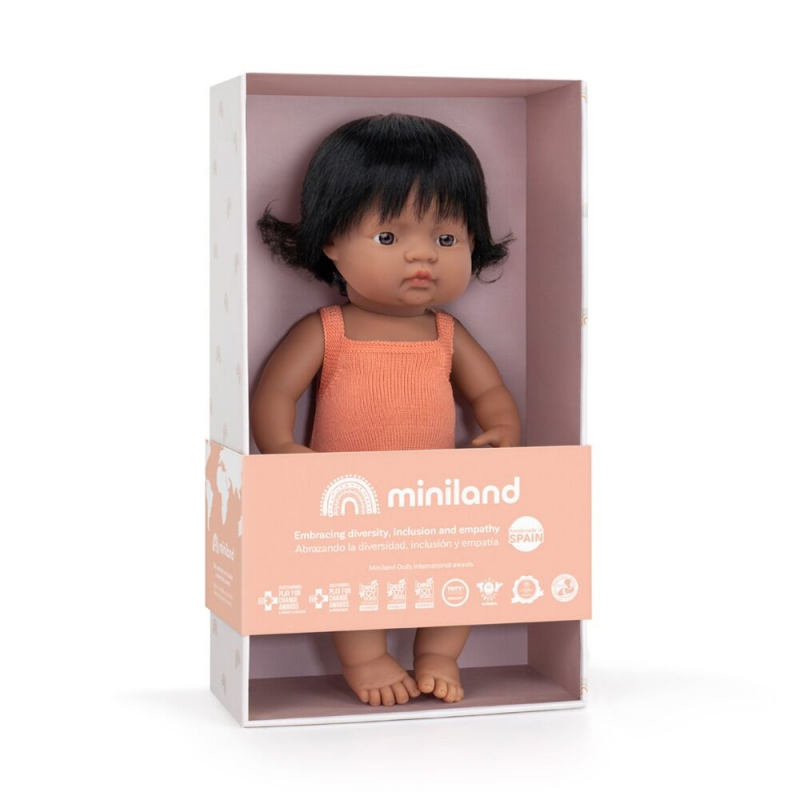 vente en ligne jouet  bébé Tunisie Miniland materna.tn Poupée