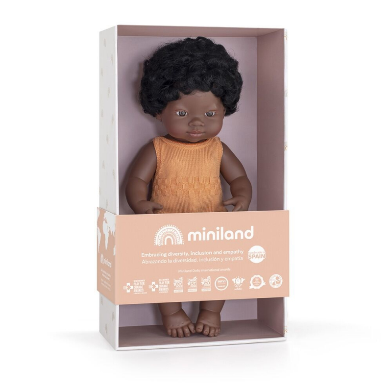 vente en ligne jouet  bébé Tunisie Miniland materna.tn Poupee