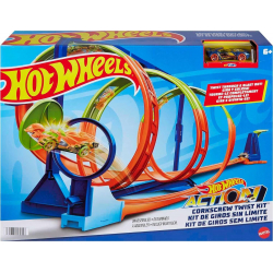 Hot Wheels ACTION CORKSCREW...