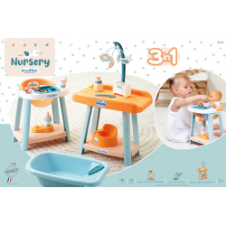 Ensemble nursery 3 en 1