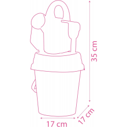 vente en ligne jouet  bébé Tunisie SMOBY materna.tn Minnie seau