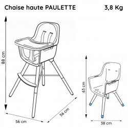 vente en ligne jouet  bébé Tunisie Nania materna.tn Chaise