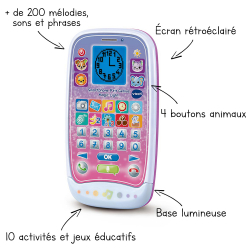 vente en ligne jouet  bébé Tunisie Vtech materna.tn Smartphone