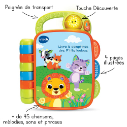 vente en ligne jouet  bébé Tunisie Vtech materna.tn Livre à