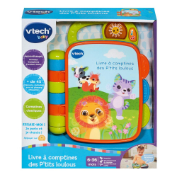 vente en ligne jouet  bébé Tunisie Vtech materna.tn Livre à