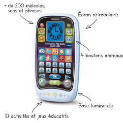 vente en ligne jouet  bébé Tunisie Vtech materna.tn Smartphone