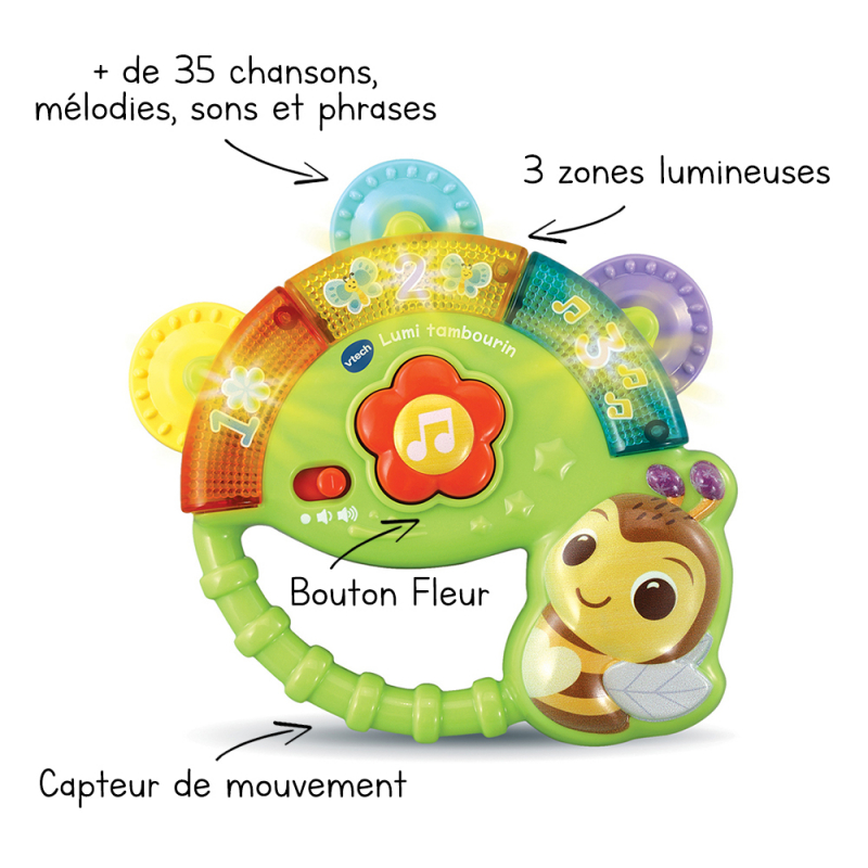 vente en ligne jouet  bébé Tunisie Vtech materna.tn Lumi