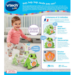 vente en ligne jouet  bébé Tunisie Vtech materna.tn Pop, ma