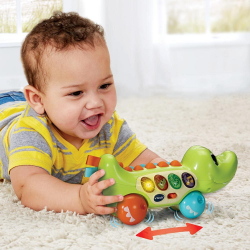 vente en ligne jouet  bébé Tunisie Vtech materna.tn Rouli croco