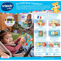 vente en ligne jouet  bébé Tunisie Vtech materna.tn Volant Baby