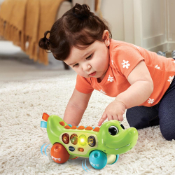 vente en ligne jouet  bébé Tunisie Vtech materna.tn Rouli croco