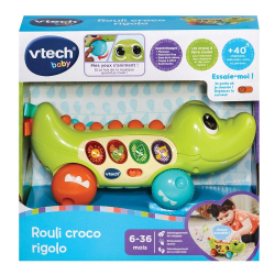 vente en ligne jouet  bébé Tunisie Vtech materna.tn Rouli croco