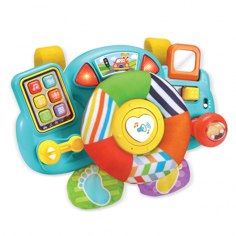 vente en ligne jouet  bébé Tunisie Vtech materna.tn Volant Baby