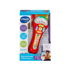 vente en ligne jouet  bébé Tunisie Vtech materna.tn Baby micro