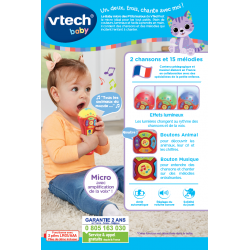 vente en ligne jouet  bébé Tunisie Vtech materna.tn Baby micro