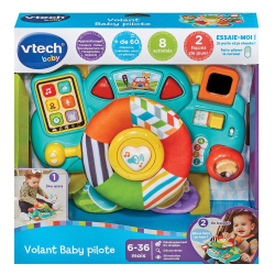 vente en ligne jouet  bébé Tunisie Vtech materna.tn Volant Baby