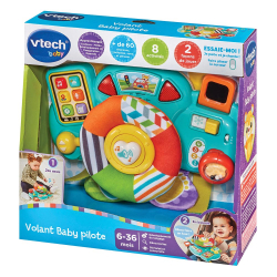 vente en ligne jouet  bébé Tunisie Vtech materna.tn Volant Baby