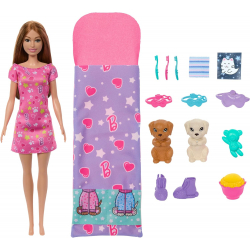 Barbie soiree pyjama chiots