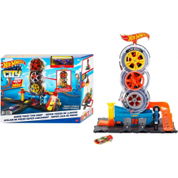 Hot Wheels city super twist