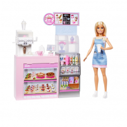 Barbie coffret pause café