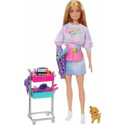 Barbie coffret styliste...