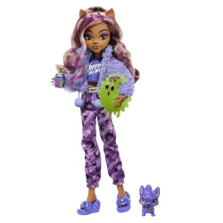 Monster high clawdeen...