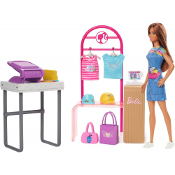 coffret barbie boutique