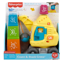 Fisher price count & stack...