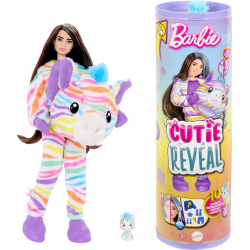 Barbie cutie reveal poupee...