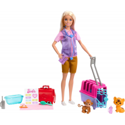 Barbie sauvetage d'animaux