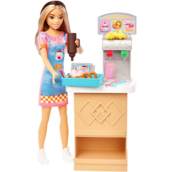 Barbie coffret skipper 