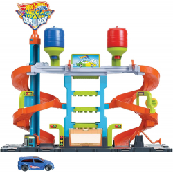 Hot Wheels city track set