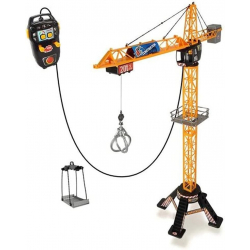 Dickie RC mega grue 120 cm