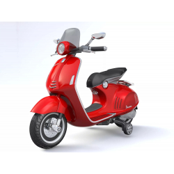 Vespa 946  rouge electrique 6V