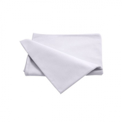 Drap plat 120*180 cm blanc