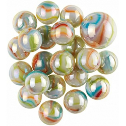 Filet de 20 billes 16mm + 1...