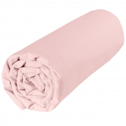 Drap Housse Rose - 70X140X17Cm