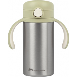 Tasse avec paille isotherme...