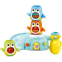 1, 2, 3 Empilo pingouins
