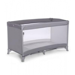 Lit parapluie Creta gris