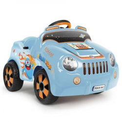 INJUSA COCHE BIG BOY 6V